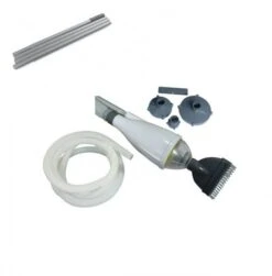 Pool Vacuum Kit For Above Ground Pools (with 5m Hose And 80"/200cm Aluminium Pole In 4 Sections)
