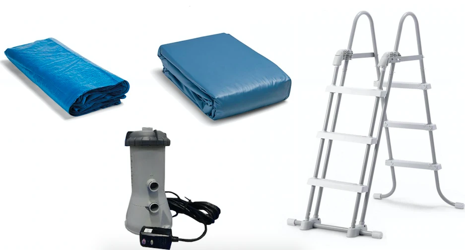 Intex 15ft X 48" Easy Set Round Pool With Filter Pump - COLLECTION ONLY 2 Intex 15ft X 48" Easy Set Round Pool With Filter Pump - COLLECTION ONLY - Image 2