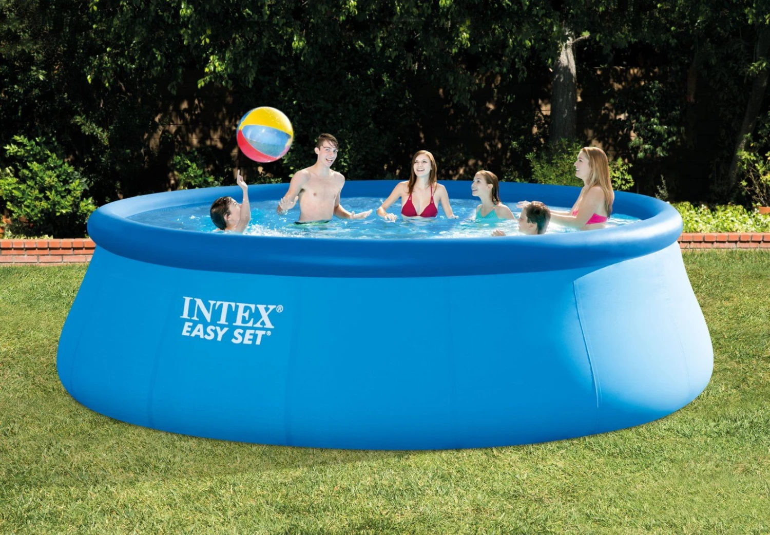 Intex 15ft X 48" Easy Set Round Pool With Filter Pump - COLLECTION ONLY 3 Intex 15ft X 48" Easy Set Round Pool With Filter Pump - COLLECTION ONLY - Image 3