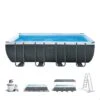 Intex 18ft X 9ft X 52" Ultra XTR Frame Pool Set With Filter Pump – Rectangular – Collection Only