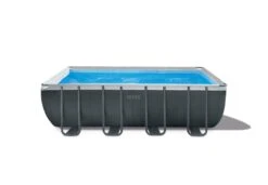 Intex 24ft X 12ft X 52" Ultra XTR Frame Pool Set With Filter Pump – Rectangular – Collection Only -Swimming Pool Supplies 26364 intex pool