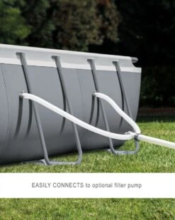 Intex 24ft X 12ft X 52" Ultra XTR Frame Pool Set With Filter Pump – Rectangular – Collection Only -Swimming Pool Supplies 26364 dual outlet xtr rectangular 2000x2500 9ccac2e 47428