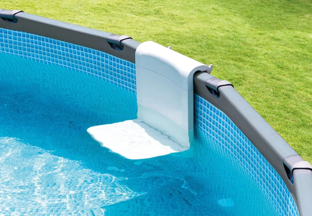 Intex Pool Foldable Seat Bench 1 Intex Pool Foldable Seat Bench