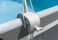 Intex 28054 Pool Canopy 7 Intex 28054 Pool Canopy -Swimming Pool Supplies 28054 attach