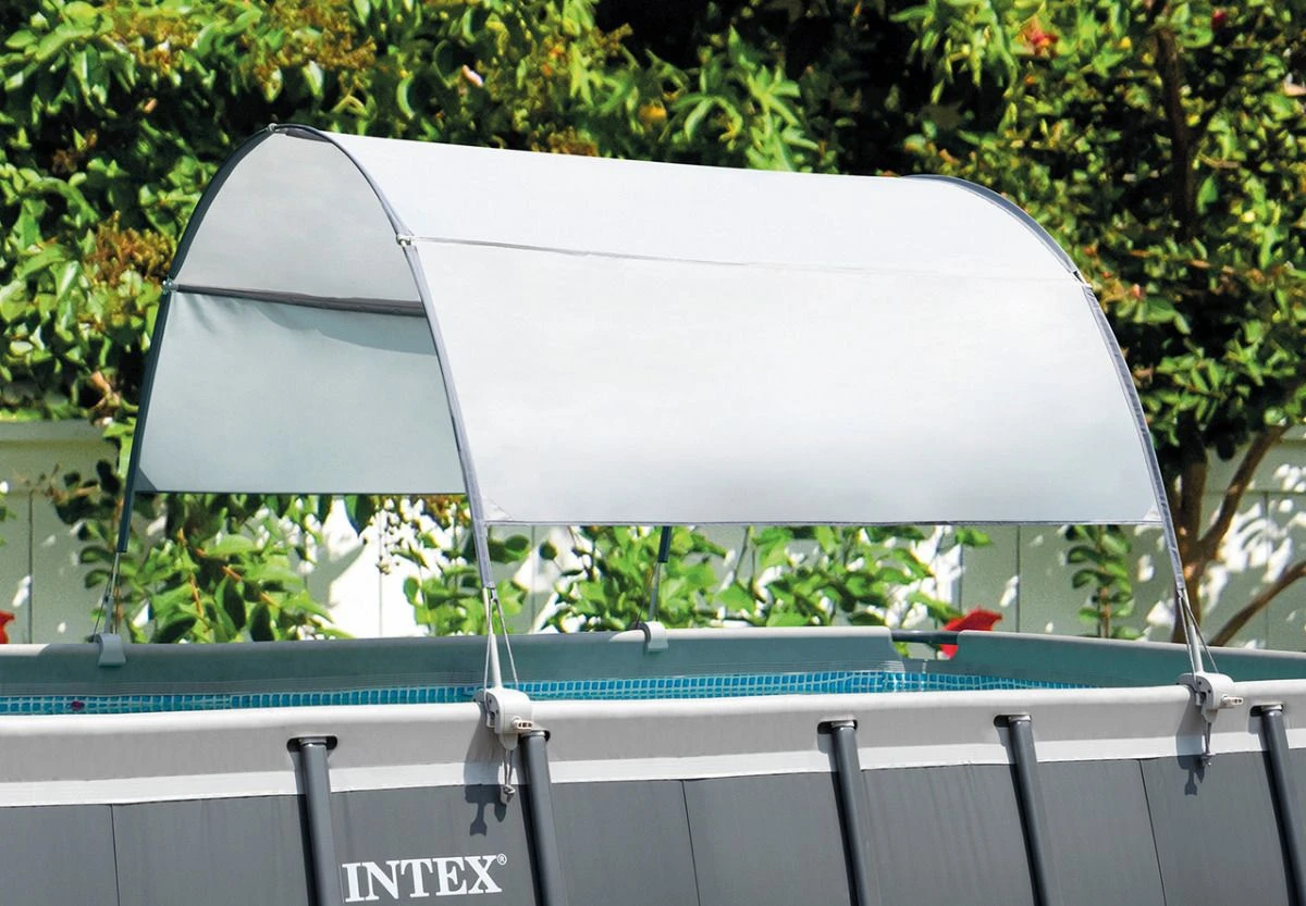 Intex 28054 Pool Canopy 1 Intex 28054 Pool Canopy