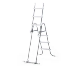 Intex 28075 Deluxe Pool Ladder (36"- 42") -Swimming Pool Supplies 28072 deluxe pool ladder 36 42 4