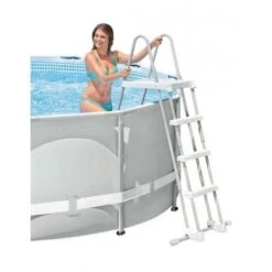 Intex Deluxe Pool Ladder (48") -Swimming Pool Supplies 28073 deluxe pool ladder 48 2