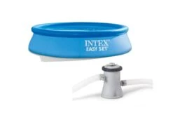 Intex 28108 8ft X 24" Easy Set Round Pool With Filter Pump