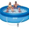Intex 28142 13ft X 33" Easy Set Round Pool With Filter Pump