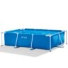 Intex28270 2.2m X 1.5m X 60cm Steel Frame Pool - Rectangular