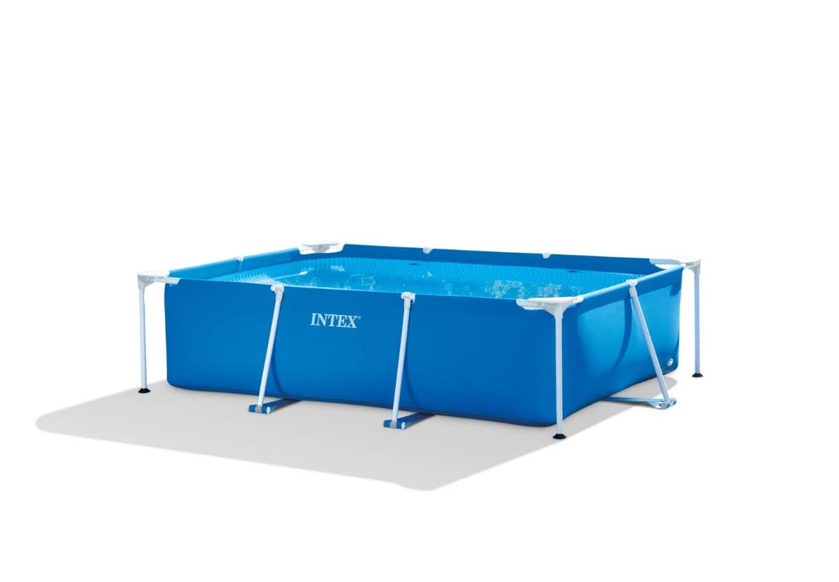 Intex 28271 2.6m X 1.6m X 65cm Steel Frame Pool - Rectangular