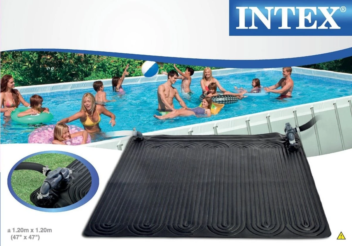 Special Offer - Intex Pool Eco-Friendly Solar Heating Mat - BUNDLE (Box Of 3) 4 Special Offer - Intex Pool Eco-Friendly Solar Heating Mat - BUNDLE (Box Of 3) - Image 4