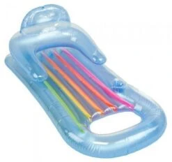 Intex Inflatable Pool Mattress | King Kool Lounger - Blue (63" X 33.5")