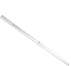 Telescopic Pool Maintenance Pole Ribbed - Silver (177" - 3 X 59") - Collection Only