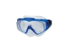 Intex Silicone Aqua Pro Dive Mask - Blue (14+ Years)