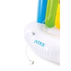Intex Inflatable Rainbow Cloud Sprinkler (3+ Years) -Swimming Pool Supplies 56597 connection hose