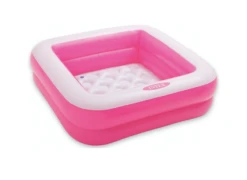 Intex Inflatable Play Box Pool - Pink (1 - 3 Years)