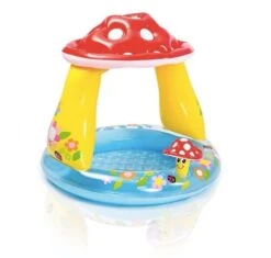 Intex Inflatable Baby Pool - Mushroom (1 - 3 Years)