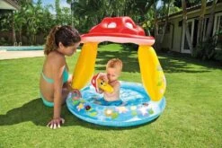 Intex Inflatable Baby Pool - Mushroom (1 - 3 Years) -Swimming Pool Supplies 57114np mushroom baby pool 3