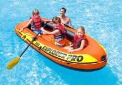 Intex 58358 Explorer Pro 300 Boat Set -Swimming Pool Supplies 58358 pro300 boat 3