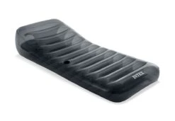 Intex Inflatable Pool Mattress | Cool Grey Mat | Lilo (83" X 39")