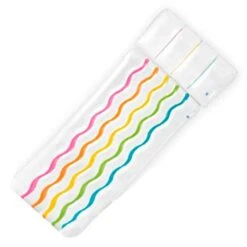 Intex 58724 80" X 33" Inflatable Pool Mattress Rainbow Mat