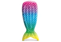 Intex 58788 70" X 28" Inflatable Pool Mattress Rainbow Mermaid Tail Float