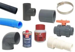 Pool Bypass Kit -Swimming Pool Supplies 7009803 bypass kit content