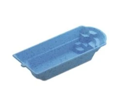 Fibreglass Pool Soho 25'3" X 10'6" Complete Kit (Metallic Finish)