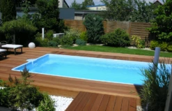 Fibreglass Pool Soho 25'3" X 10'6" Complete Kit (Metallic Finish) -Swimming Pool Supplies 7012293m soho fibreglass pool use gallery