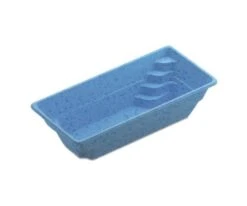 Fibreglass Pool Montecito 24'11" X 10' Complete Kit (Metallic Finish)