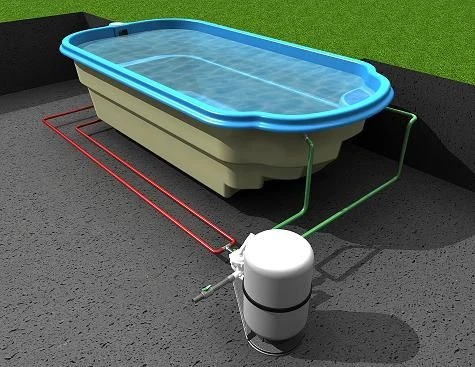 Fibreglass Pool Montecito 24'11" X 10' Complete Kit (Pastel Colour) 7 Fibreglass Pool Montecito 24'11" X 10' Complete Kit (Pastel Colour) - Image 7