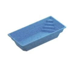 Fibreglass Pool Colorado 26'2" X 12'4" Complete Kit (Metallic Finish)