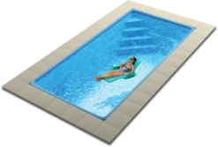 Fibreglass Pool Colorado 26'2" X 12'4" Complete Kit (Pastel Colour) -Swimming Pool Supplies 7014746p colorado fibreglass pool use gallery