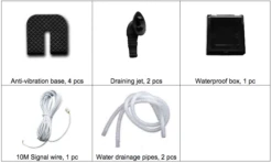 Hydro-Pro Pool Heat Pump Type18 18kW | COLLECTION ONLY -Swimming Pool Supplies 7018526 hydro pro pool heat pump type18 accessories 1