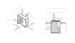 Hydro-Pro Pool Heat Pump Type18 18kW | COLLECTION ONLY -Swimming Pool Supplies 7018526 hydro pro pool heat pump type18 technical 1 1