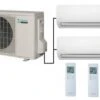 Daikin 2MXM50A Outdoor Unit - 2 Indoor Units
