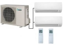Daikin 2MXM50A Outdoor Unit - 2 Indoor Units