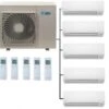 Daikin 5MXM90A Outdoor Unit - 5 Indoor Units