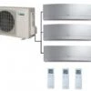 Daikin 3MXM52A Outdoor Unit - 3 Emura Indoor Units