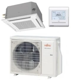 Fujitsu AUXG14KVLA Compact Cassette Air Conditioner