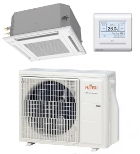 Fujitsu AUXG12KVLA Compact Cassette Heat Pump 1 Fujitsu AUXG12KVLA Compact Cassette Heat Pump