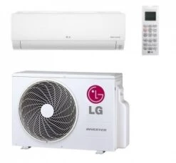 LG Deluxe Wall Air Conditioner DC09RK.NSJ