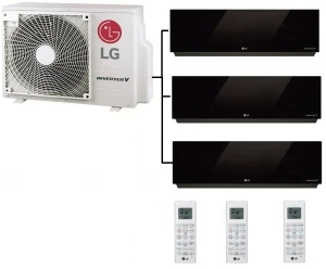 LG MU3R21.U21 Outdoor Unit - 3 Artcool Mirror Units 1 LG MU3R21.U21 Outdoor Unit - 3 Artcool Mirror Units