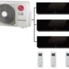 LG MU3R19.U21 Outdoor Unit - 3 Artcool Mirror Units