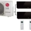 LG MU2R17.UL0 - 2 Mirror Wall Mounted Indoor Units