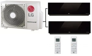 LG MU2R15.UL0 - 2 Mirror Wall Mounted Indoor Units 1 LG MU2R15.UL0 - 2 Mirror Wall Mounted Indoor Units
