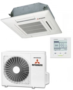 Mitsubishi FDTC35VH Cassette Air Conditioning