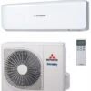 Mitsubishi SRK60ZSX-WF Heat Pump System