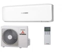 Mitsubishi SRK80ZR-WF High Wall Air Conditioner - Heat Pump